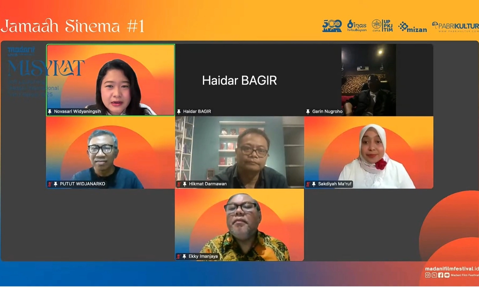 <p>Madani IFF 2025 Bawa Tema &quot;Misykat&quot;, Cahaya Dunia Islam Dalam Sinema</p>