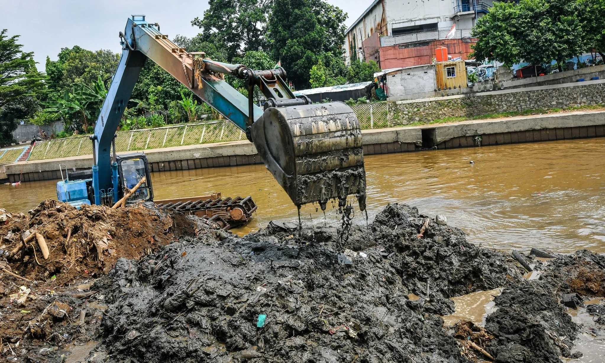 <p>Ciliwung Sumbang 40% Banjir Jakarta</p>