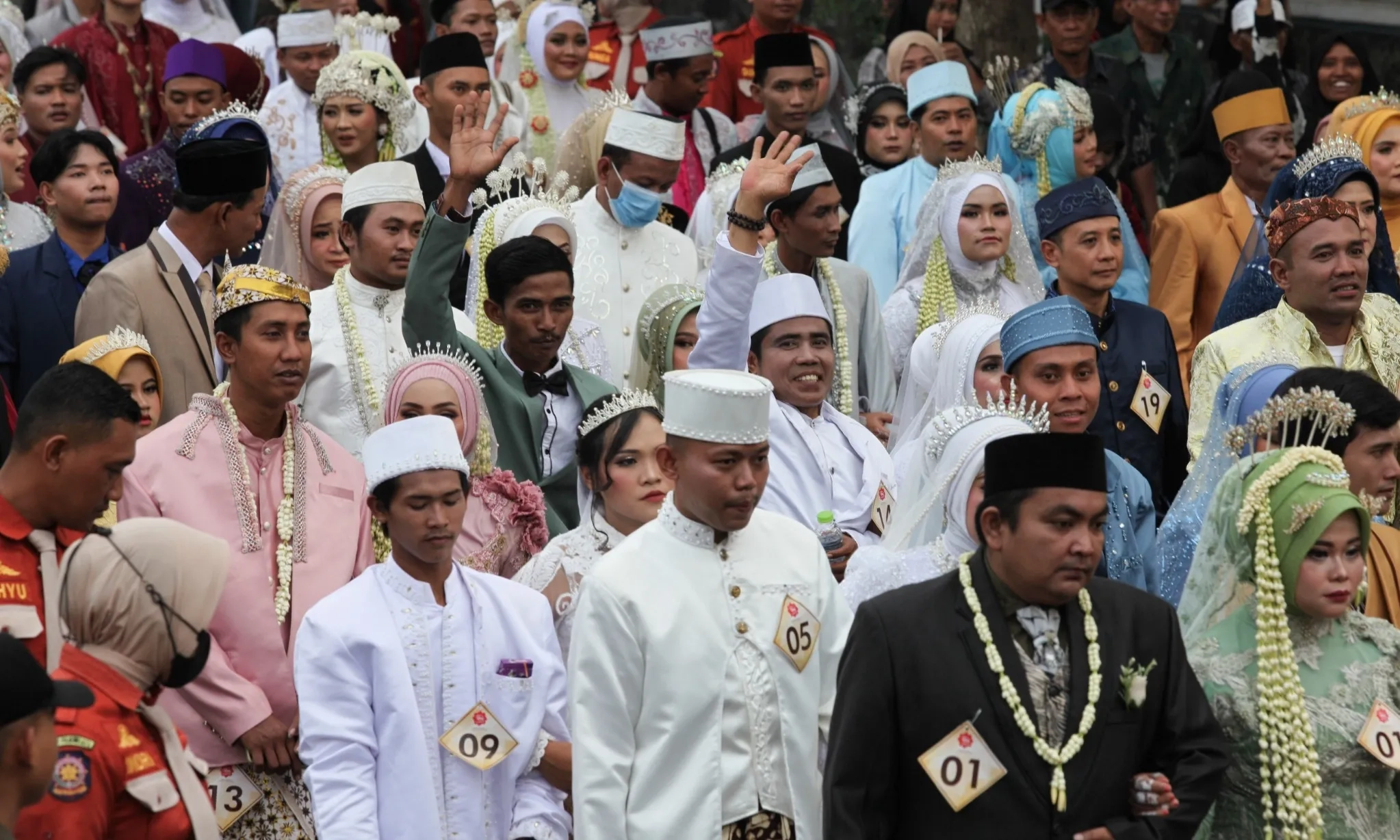 <p>Kemenag Targetkan 2 Juta Pencatatan Pernikahan</p>