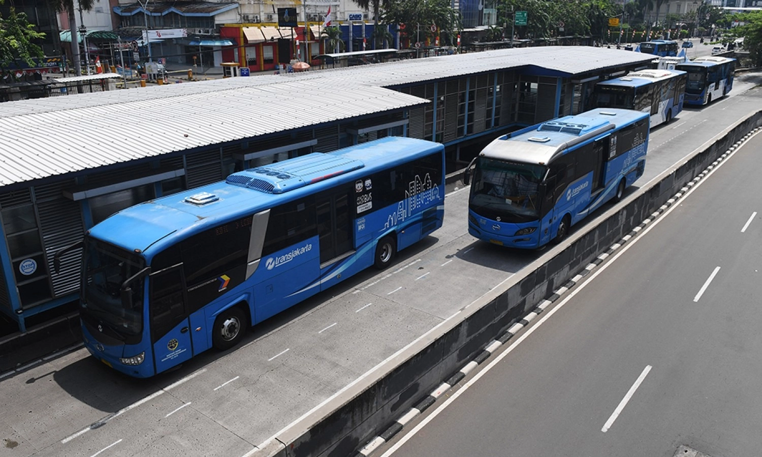 <p>DPR Dorong Pemerataan Transportasi Umum Terintegrasi</p>