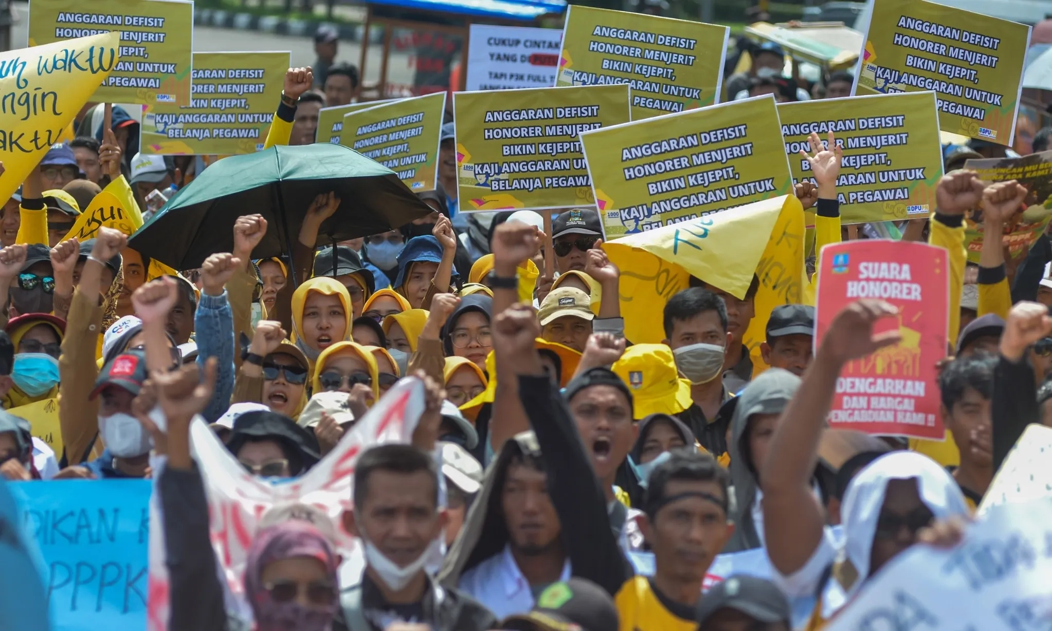 <p>Pemerintah Cairkan Insentif Guru Honorer</p>