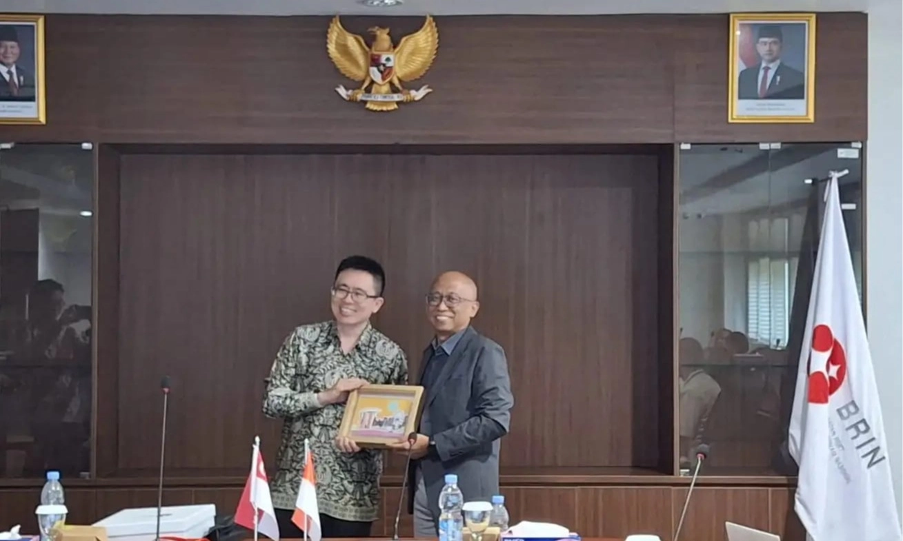 <p>BRIN Gandeng Singapura Kembangkan Teknologi Nuklir</p>