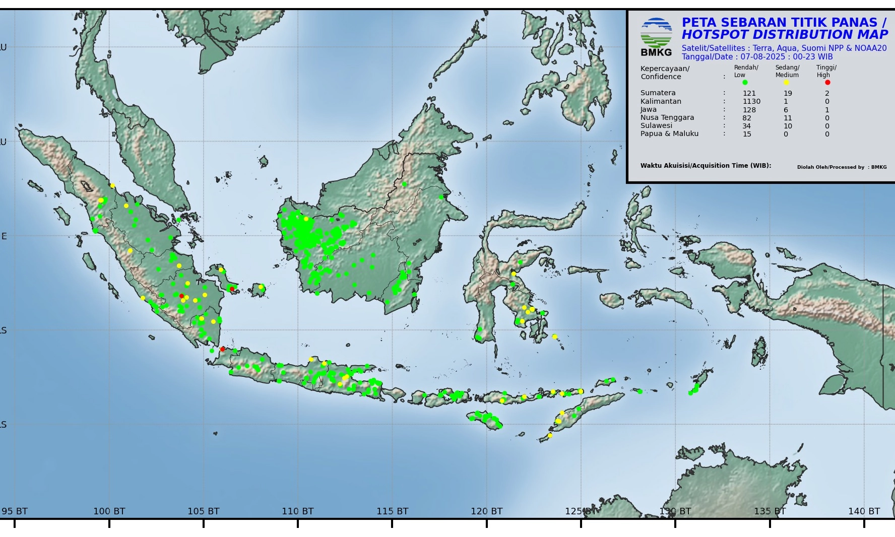 <p>Skala Karhutla 2025 Meningkat Dibanding 2023</p>