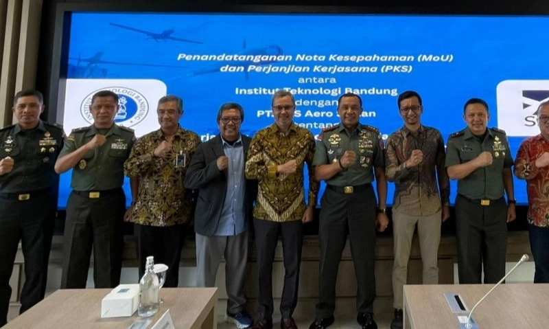 <p>ITB Dan SAS Kerja Sama Kembangkan Roket Kendali&nbsp;</p>