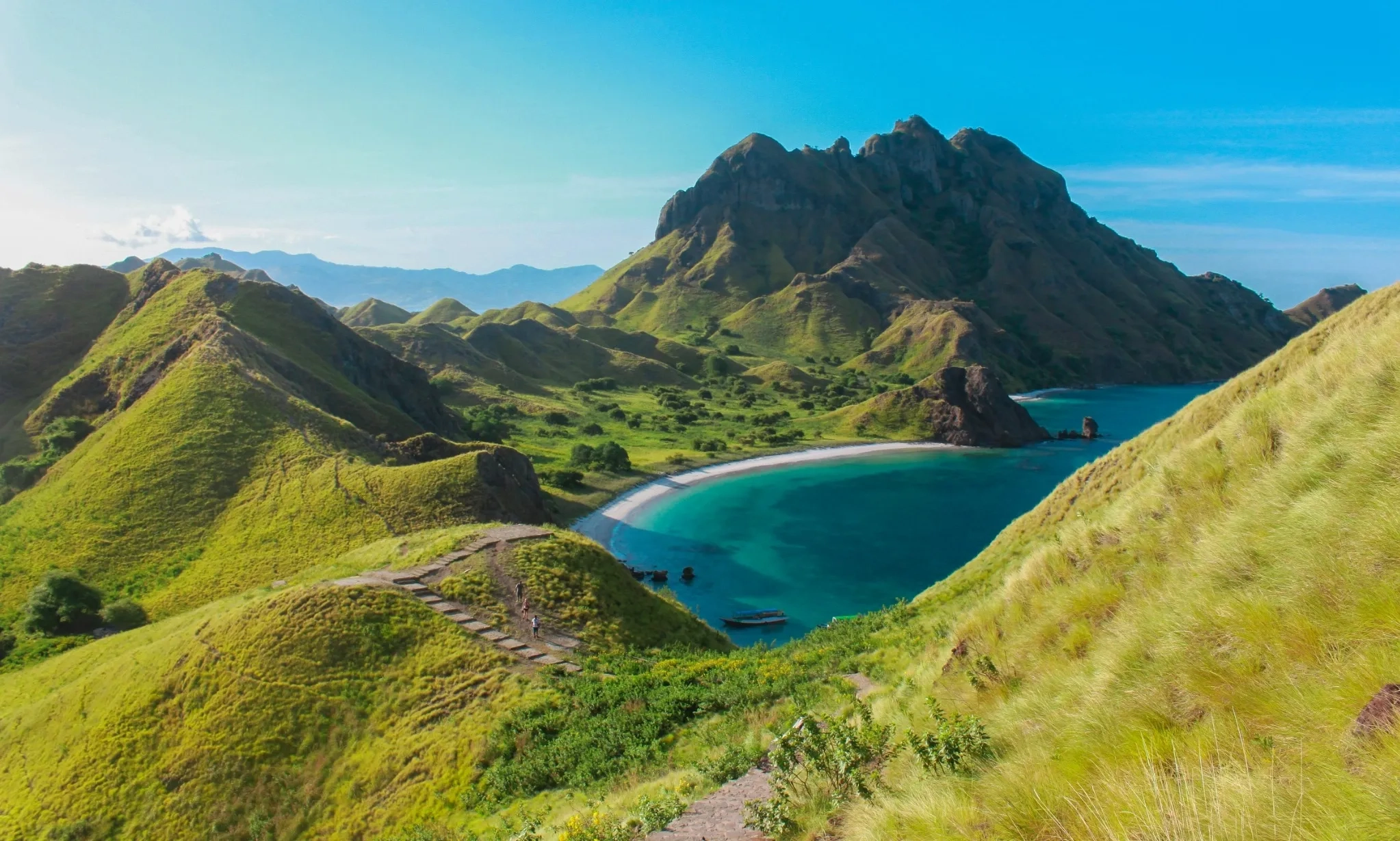 <p>Kunjungan Wisata Ke Pulau Padar Pakai Sistem Kuota</p>