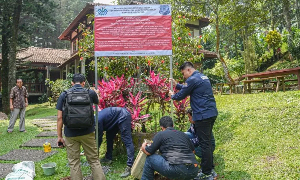 <p>KLH Segel 4 Hotel Di Puncak</p>