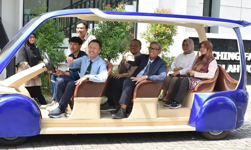 <p>Inovasi Kendaraan Ramah Lingkungan Buatan Sekolah Vokasi Undip</p>