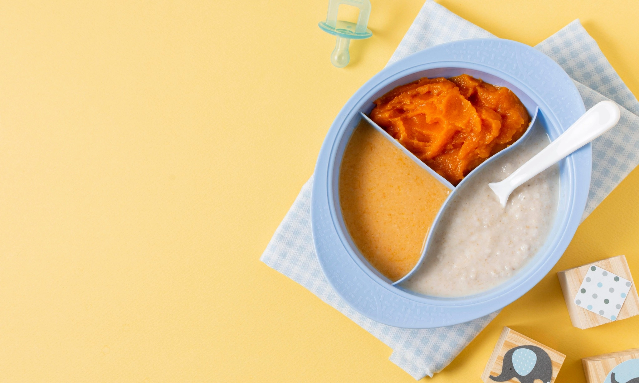 <p>Tambahkan Kaldu Instan Pada MPASI, Boleh Nggak <em>Sih</em>?</p>