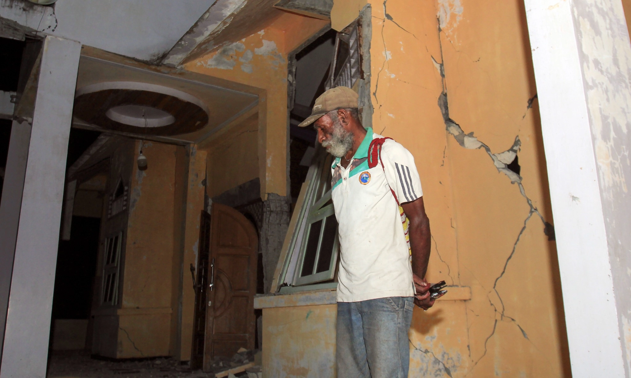 <p>BPBD Laporkan Kerusakan Dampak Gempa M6,4 di Sarmi</p>