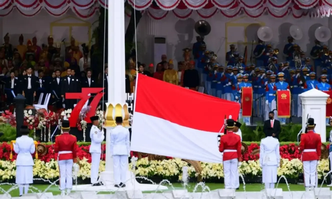 <p>Simak Busana Untuk Menghadiri Upacara HUT Ke-80 RI Di Istana Merdeka</p>