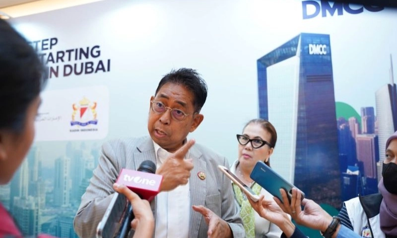 <p id="isPasted">Kadin Indonesia Sebut Teknologi Digital Punya Peluang Ekspor Ke Dubai</p>