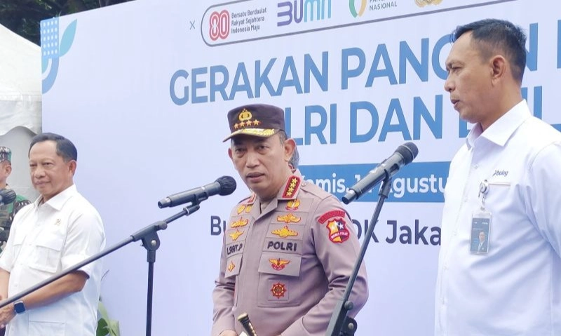<p>Gerakan Pangan Murah, Kapolri Minta Jajaran Antisipasi Penimbunan</p>