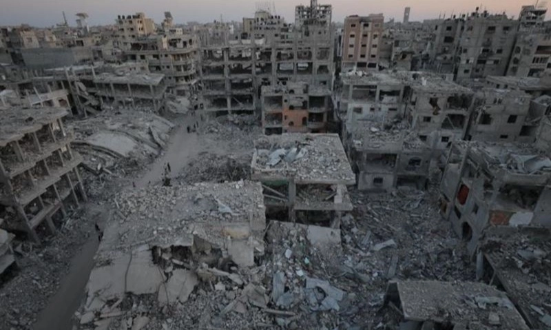 <p>Pemerintah Bantah Berunding Dengan Israel Soal Pemindahan Warga Gaza</p>