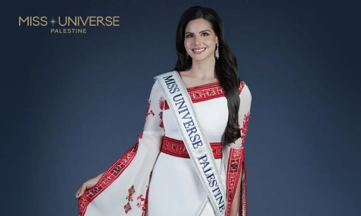 <p>Nadeen Ayoub, Wakil Pertama Paletsina Di Miss Universe</p>
