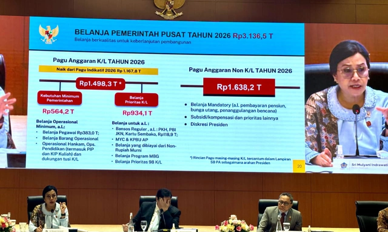 <p id="isPasted">Alokasi Anggaran Pendidikan 2026 Capai Rp757,8 T, Ini Rinciannya</p>