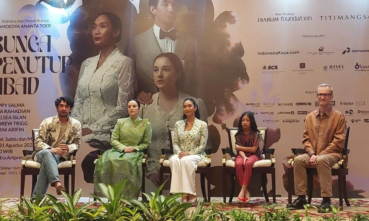 <p>Happy Salma Dorong Apresiasi Sastra Lewat Teater</p>