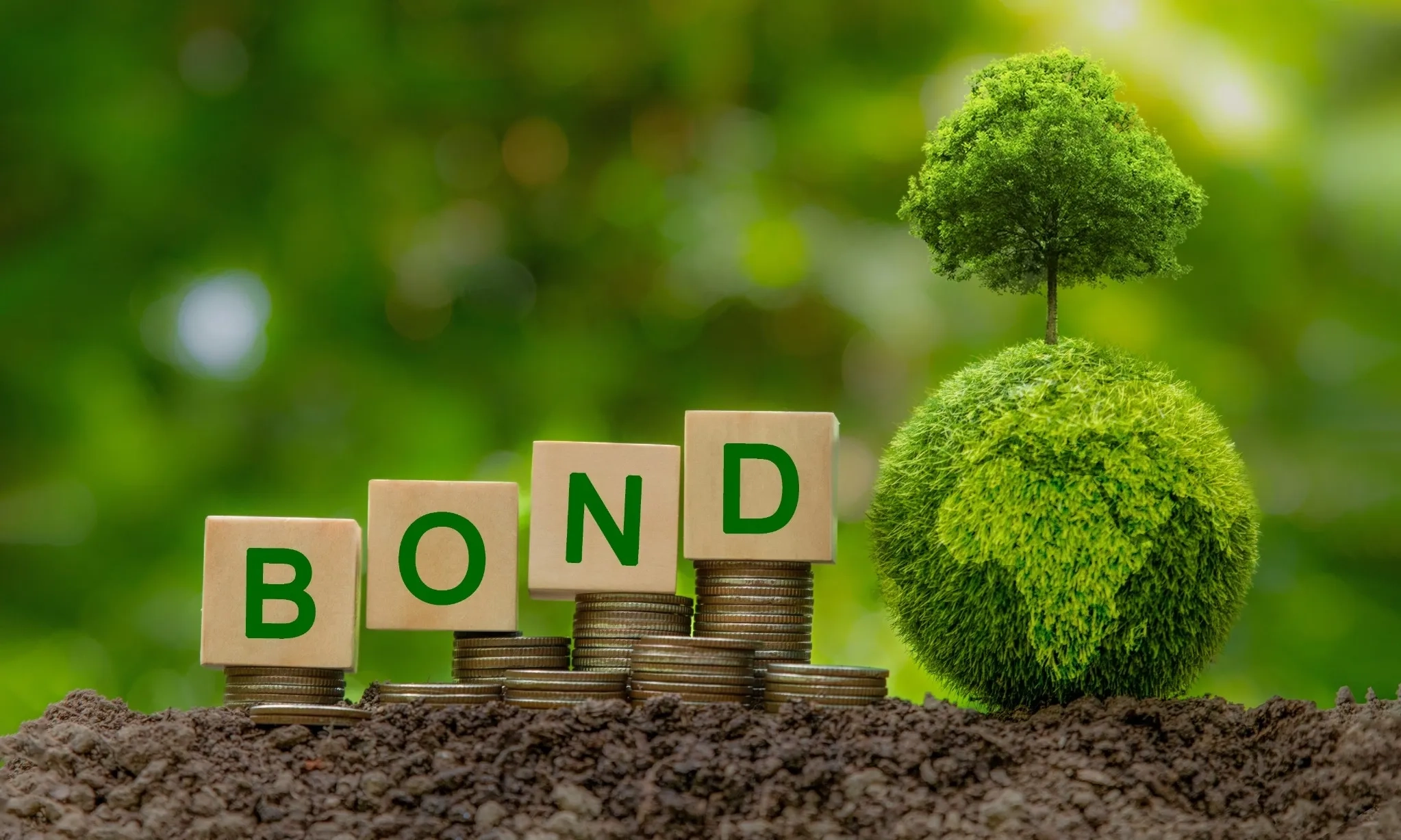 <p><em>Green Bond</em>, Instrumen Pembiayaan Penting Untuk Proyek Hijau</p>