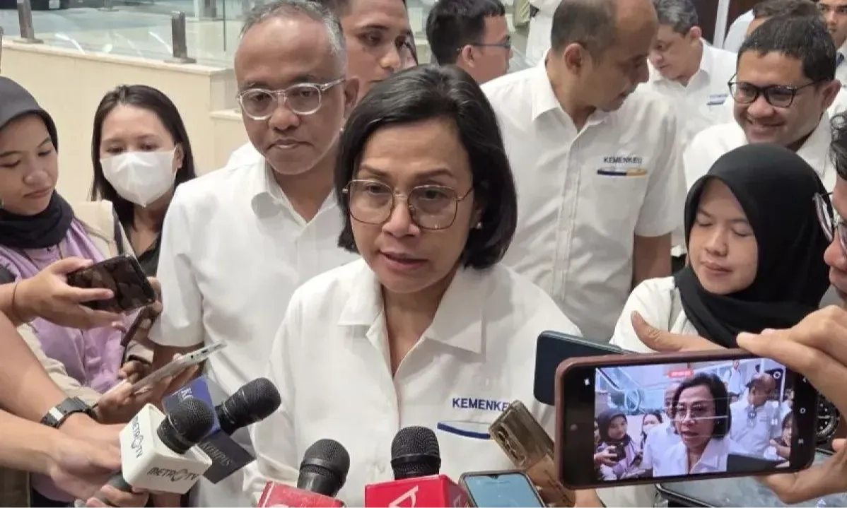 <p id="isPasted">Sri Mulyani: APBN Sumbang Investasi Rp530 Triliun Tahun 2026</p>