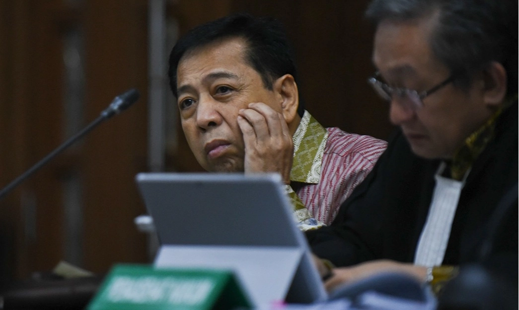 <p>Setya Novanto Bebas Bersyarat, ICW: Kemunduran Pemberantasan Korupsi</p>