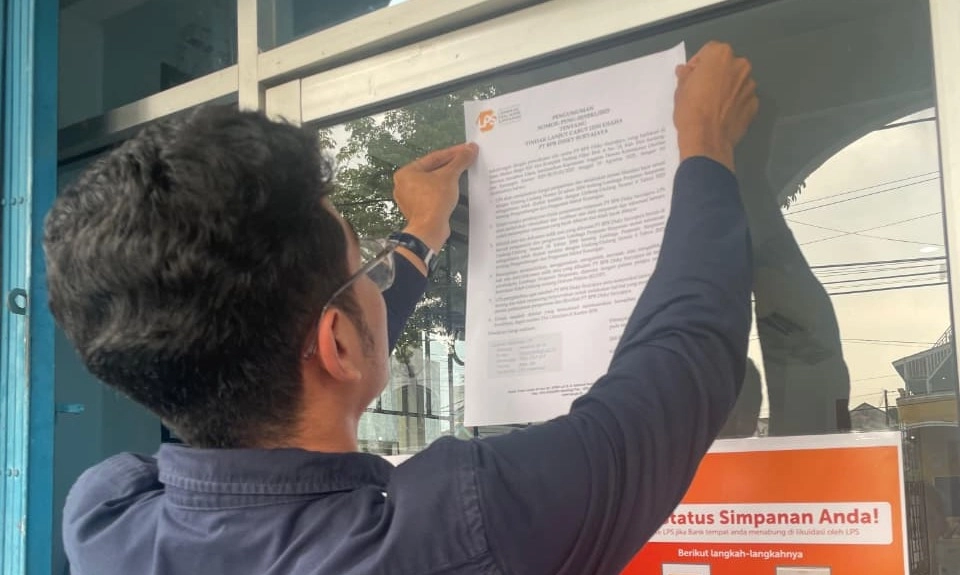 <p id="isPasted">LPS: Nasabah PT BPR Disky Suryajaya Tenang, Simpanan Dijamin &nbsp;</p>