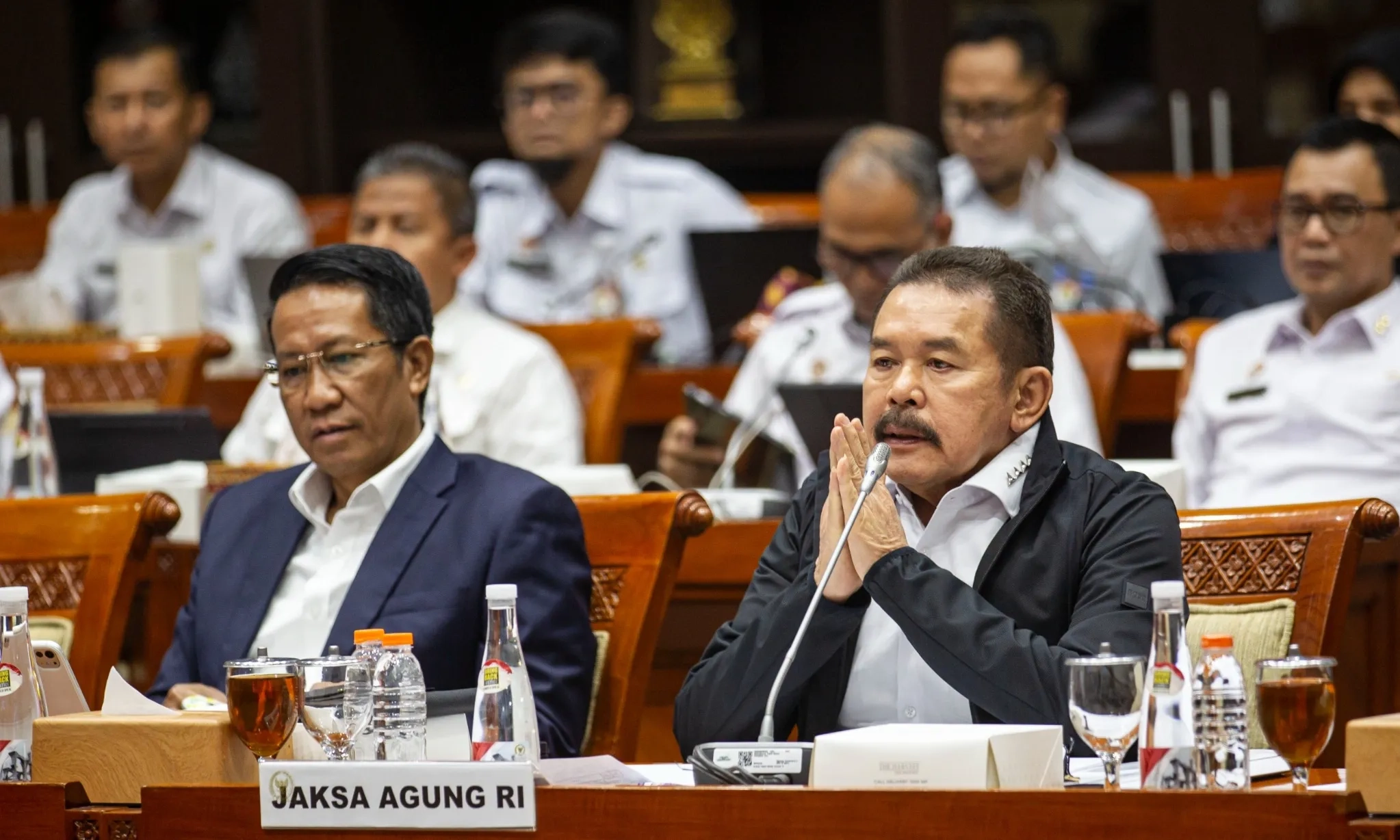 <p>Kejagung Ubah Tanah Sitaan Jadi Lahan Pertanian</p>