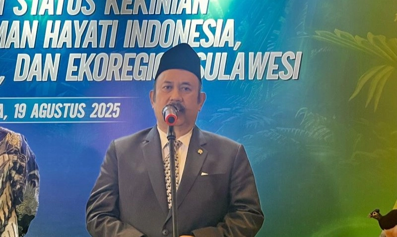 <p id="isPasted">Bappenas Optimis Keanekaragaman Hayati Pacu Pertumbuhan Ekonomi</p>