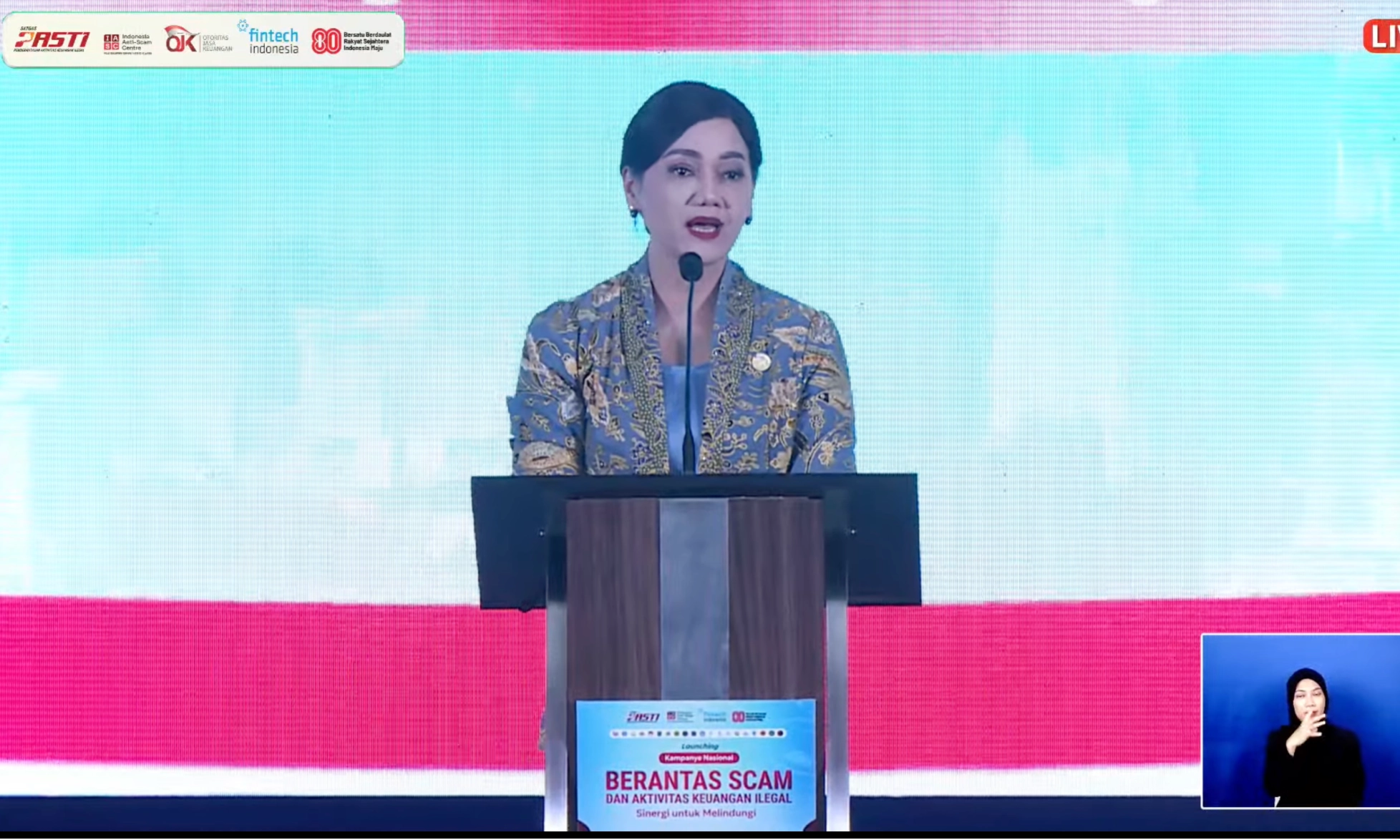 <p>Kerugian Scam Capai Rp4,6 T, OJK Sudah Blokir 72 Ribu Rekening</p>