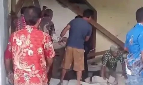 <p>Gempa Poso, PBD Catat 204 Rumah Rusak</p>