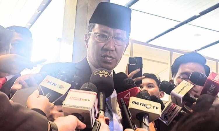 <p>Menkum Tegaskan Lagu Nasional Bebas Royalti</p>