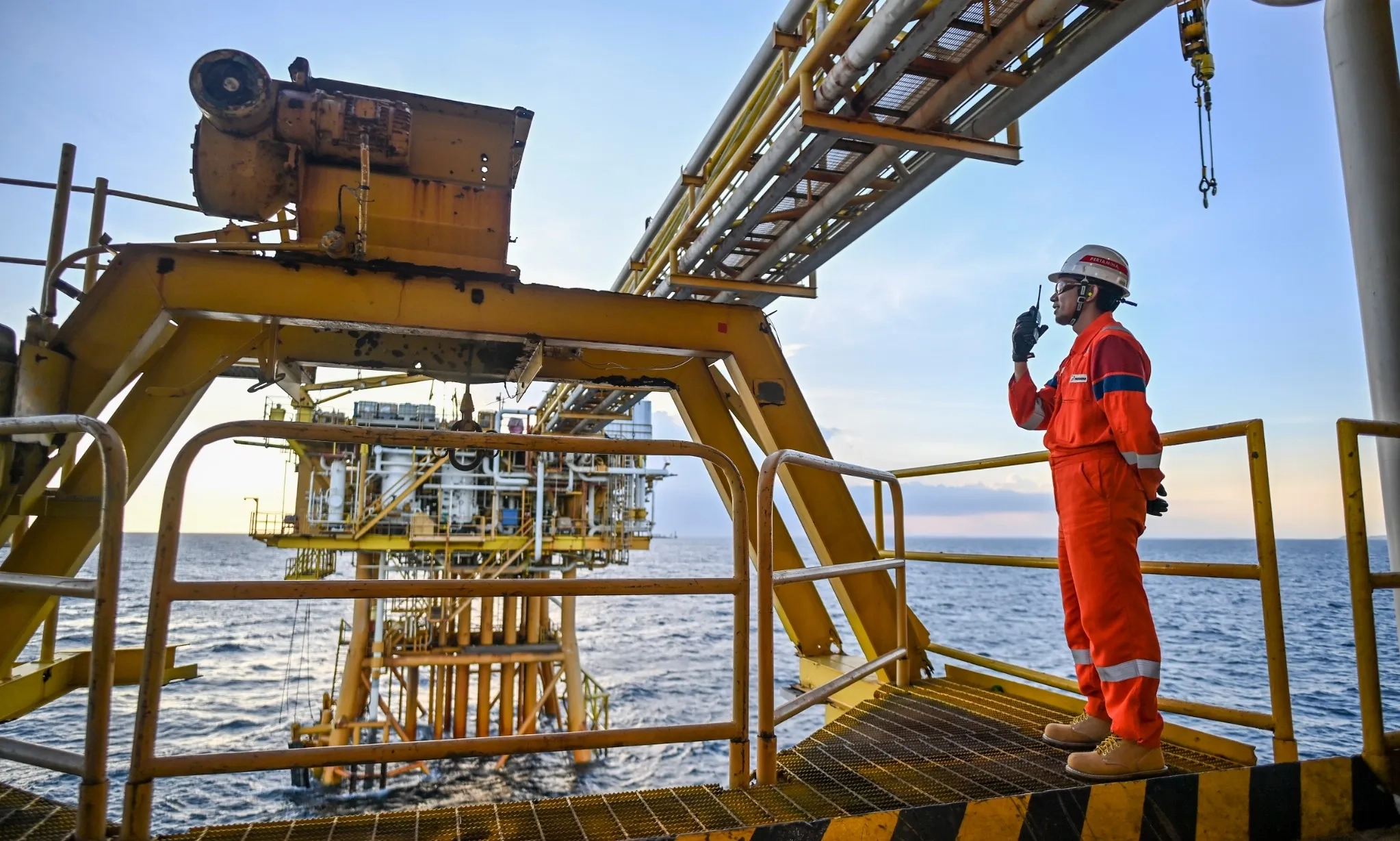 <p>Harga Minyak Mentah Stabil, Pasar Tunggu Gencatan Senjata Rusia-Ukraina</p>