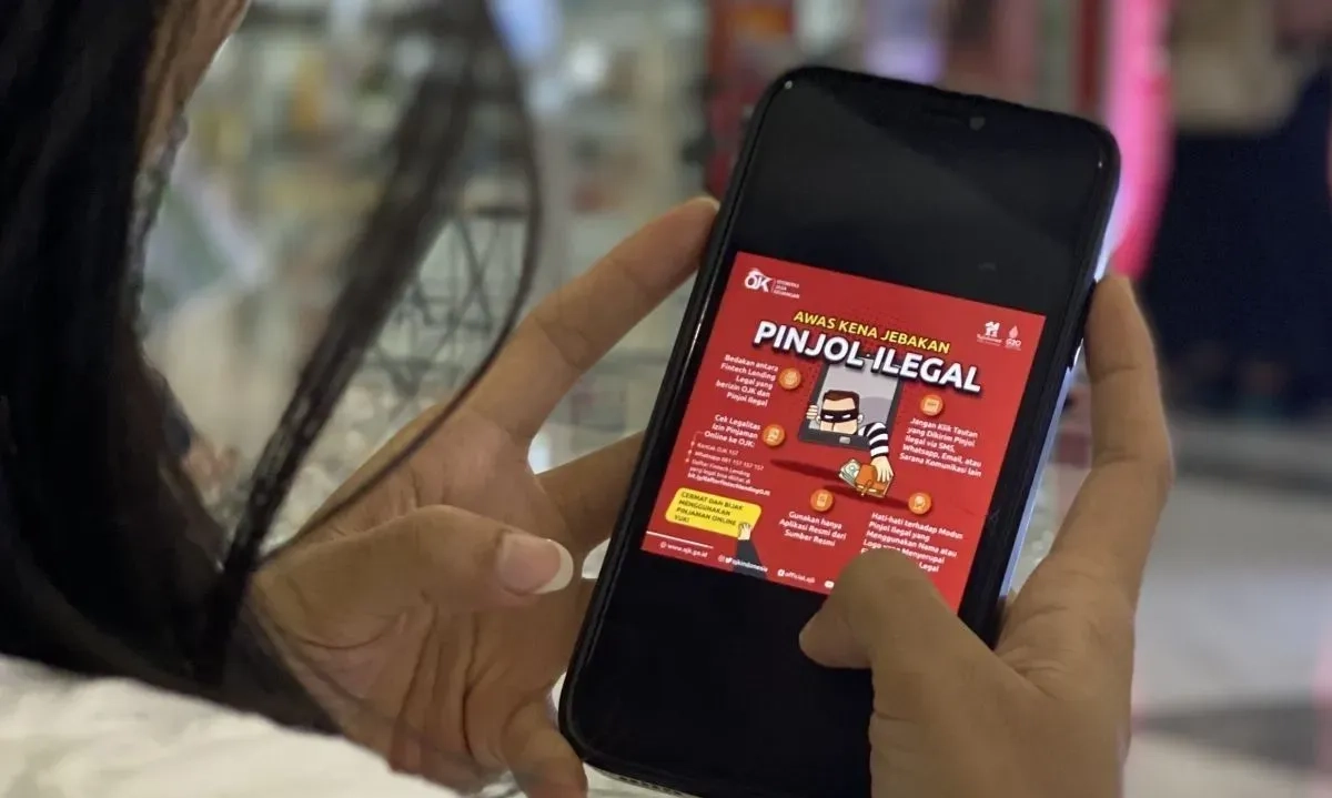 <p>OJK Ultimatum Pengikut Gerakan Gagal Bayar Pinjol Susah Dapat Kerja</p>