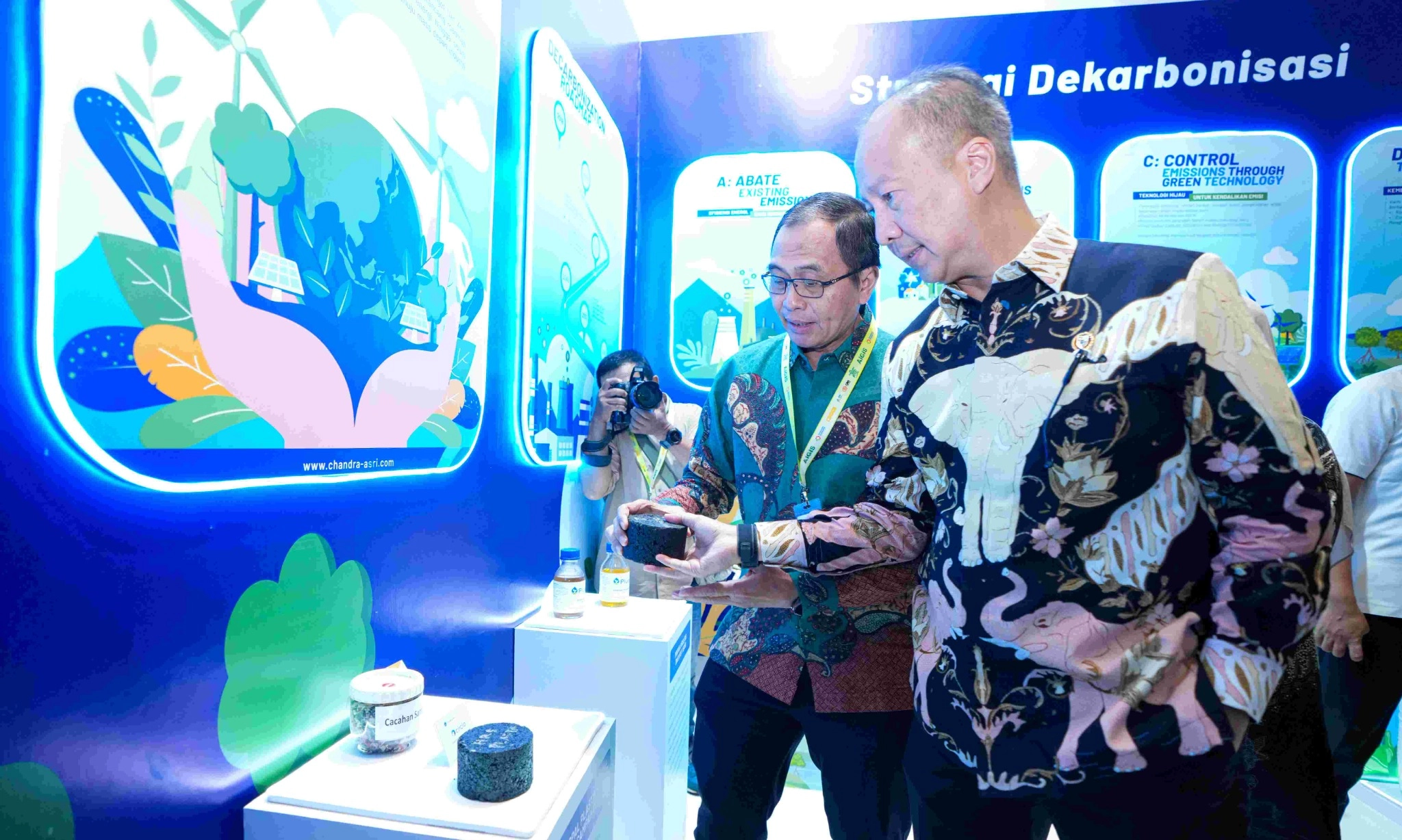 <p id="isPasted">Menperin: Transformasi Industri Hijau Sejalan Asta Cita Pemerintah</p>