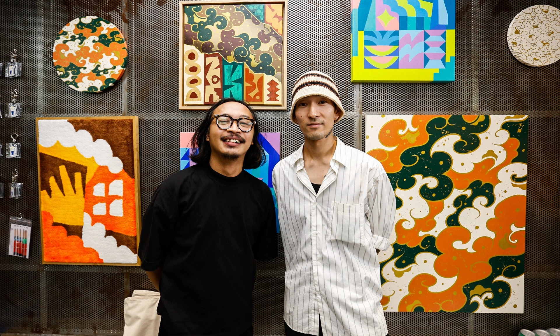 <p>Organic Rhythm Satukan Kepekaan Kehidupan Alam Dan Spiritual Dua Seniman<br id="isPasted"><br></p>