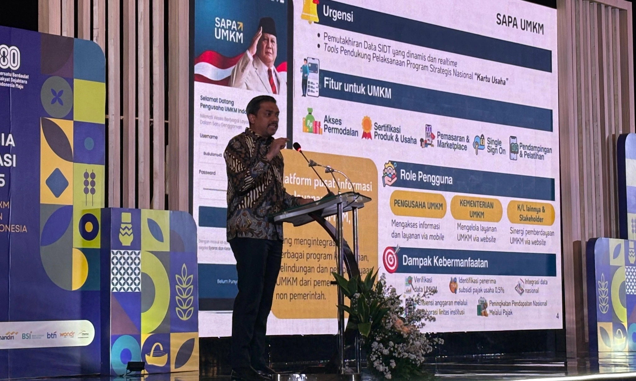 <p>Menteri UMKM Akui Belum Tahu Jumlah Pasti Pelaku Usaha di RI</p>