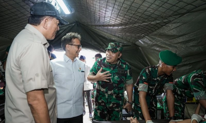 <p>Menkes: Ancaman Kesehatan Lebih Berbahaya Dibanding Perang</p>