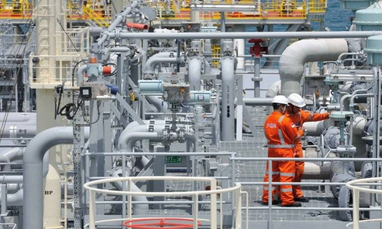 <p id="isPasted">PGN Sebut Gas Untuk Industri Sudah Normal</p>