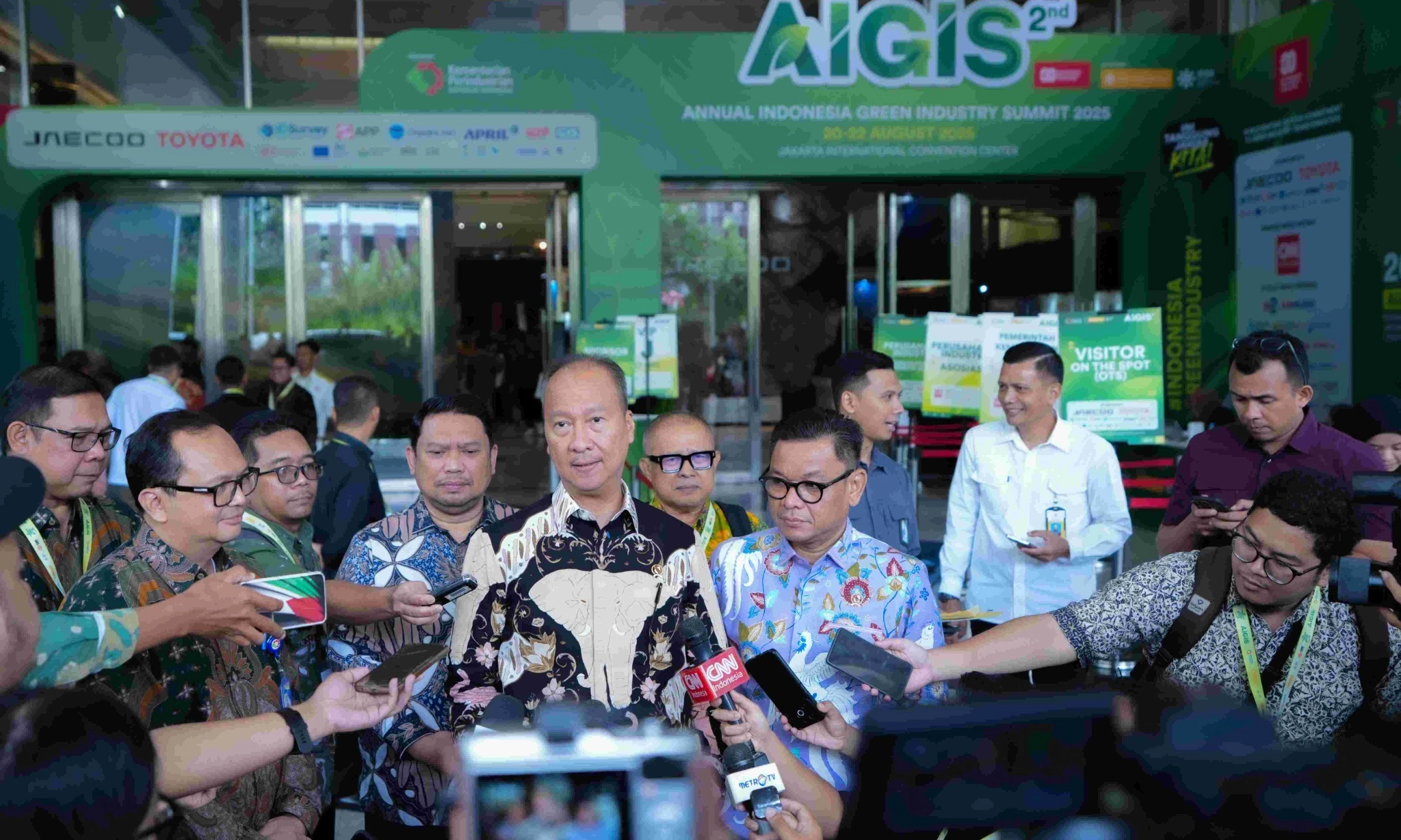 <p id="isPasted">Menperin: Platform GISCO Percepat Transformasi Industri Hijau</p>