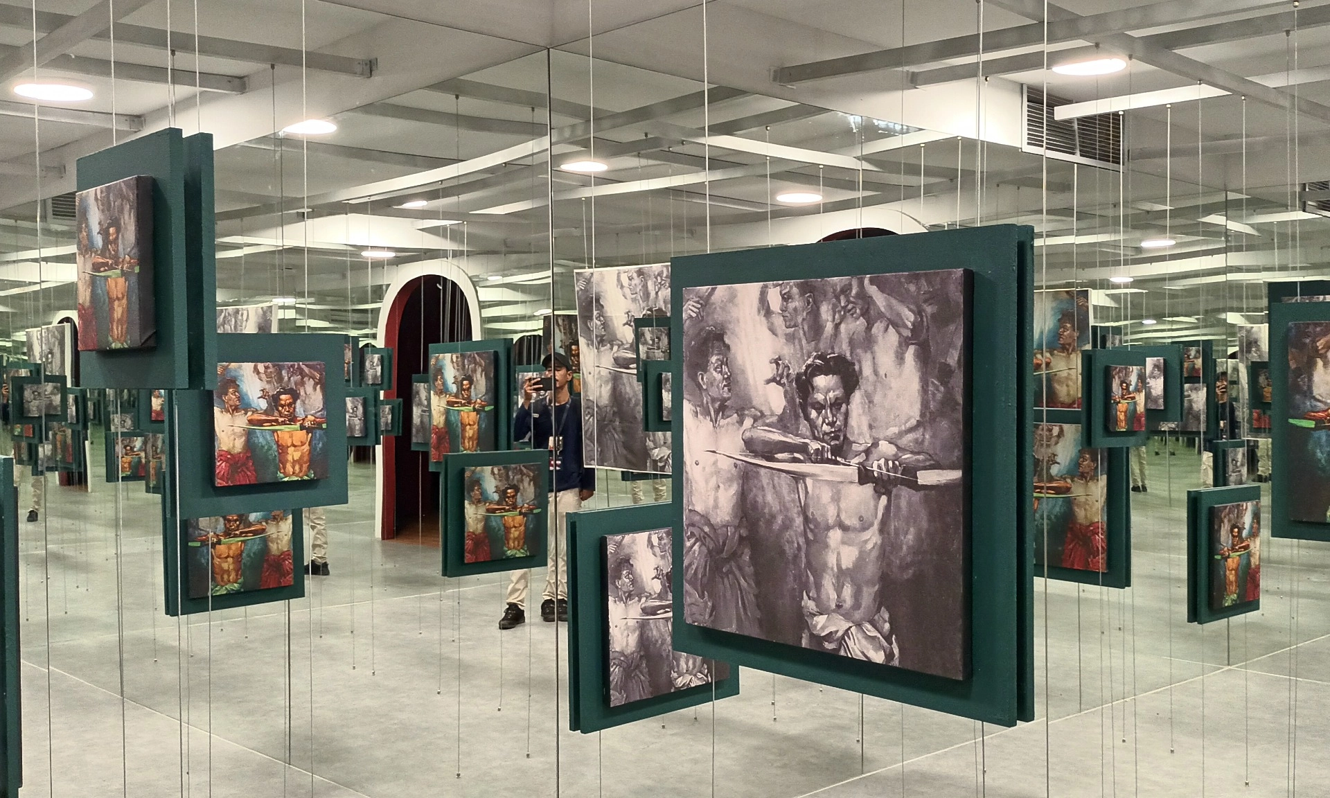 <p id="isPasted">Cerita Kemerdekaan Indonesia Dalam Sketsa Henk Ngantung</p>