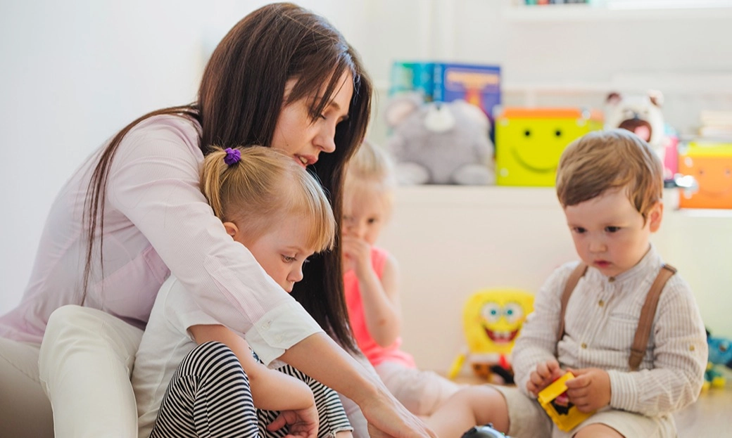 <p>Kementerian PPPA Usul Untuk Ubah Regulasi Daycare&nbsp;</p>