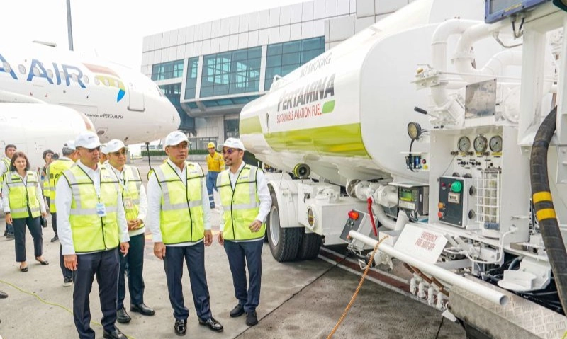 <p>Pertamina Patra Niaga Sanggupi Penyaluran Bioavtur Dari Minyak Jelantah</p>