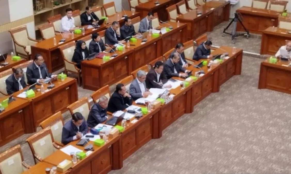 <p>KPK Harap Masukannya Diserap RKUHAP&nbsp;</p>