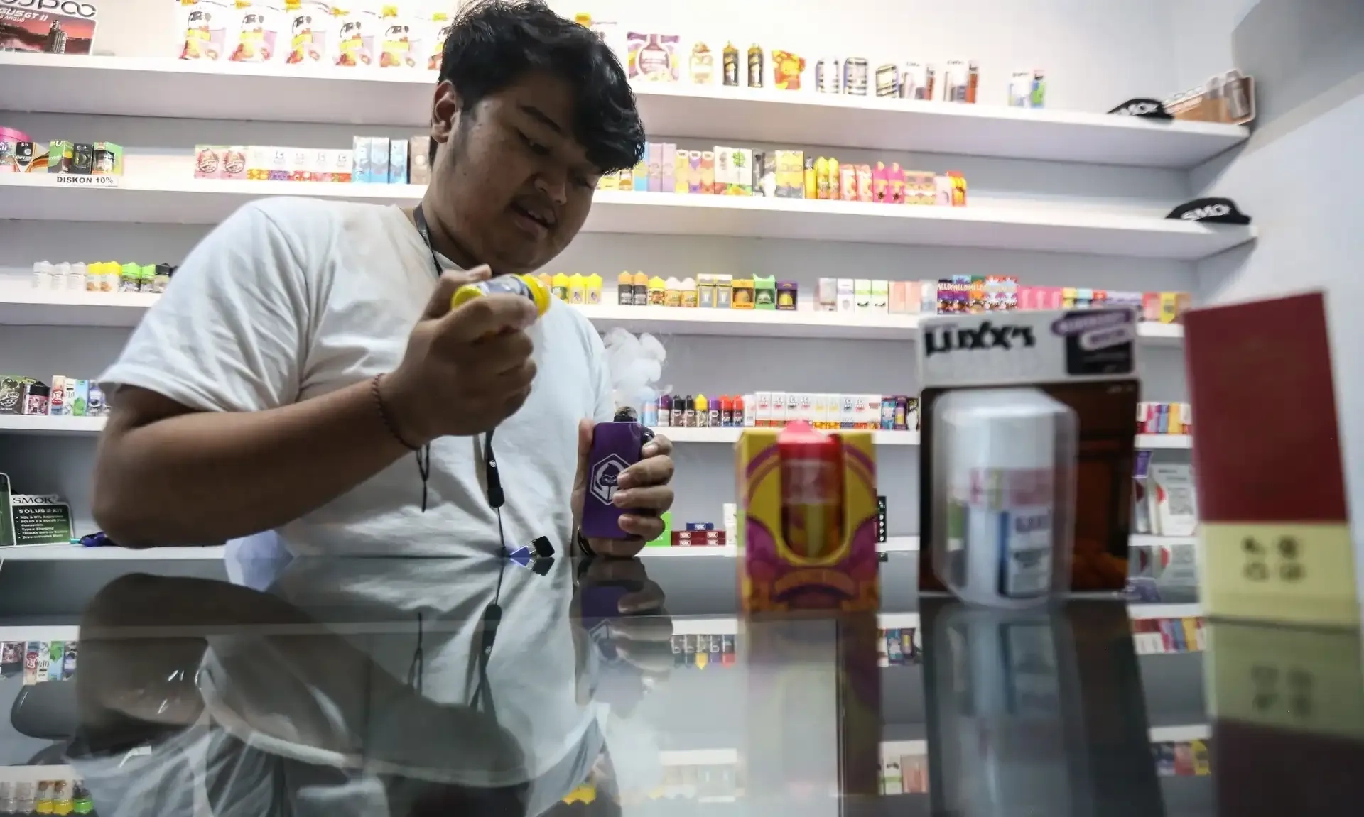 <p>Ingat Lagi, Tak Ada Alternatif Rokok Sehat</p>