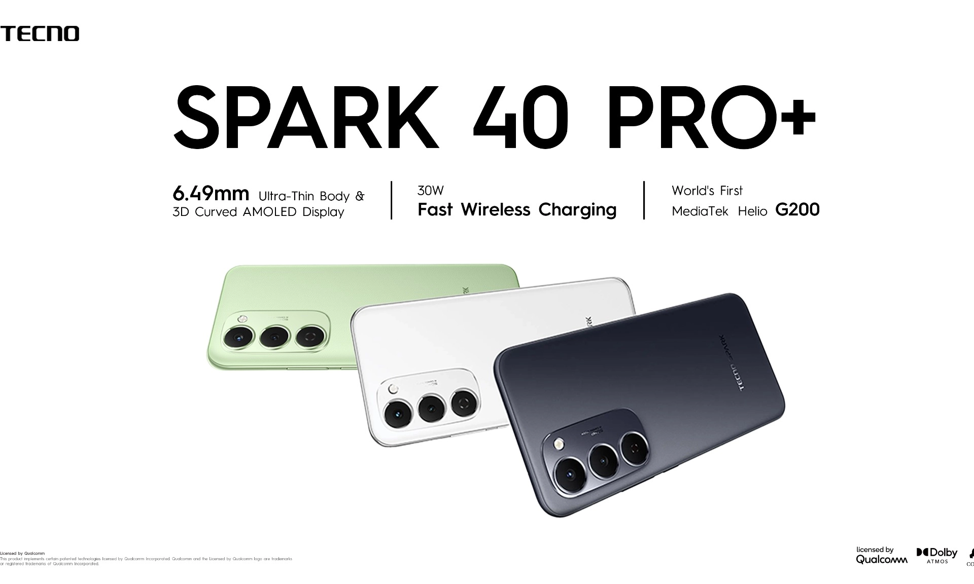 <p>Tecno Spark 40 Pro+ Bawa Fitur Pengisian Nirkabel Di Harga Rp2 Jutaan</p>