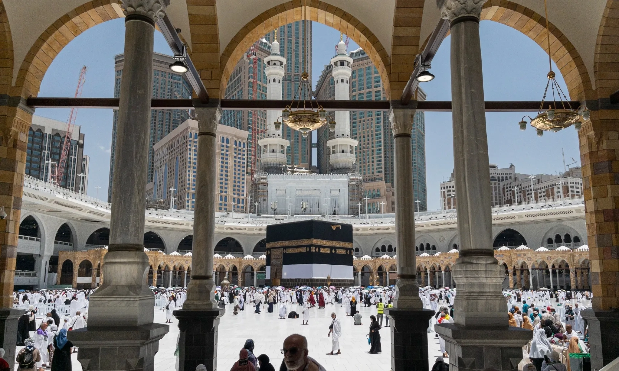 <p>Arab Saudi Ultimatum Indonesia Terkait Area Di Arafah</p>