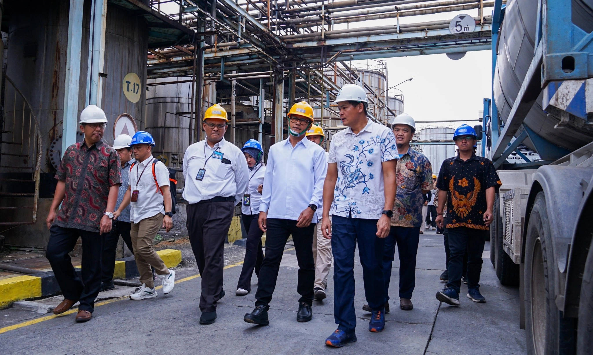 <p id="isPasted">Kemenperin Sebut Ada Ketidaksesuaian Pola Distribusi Gas</p>