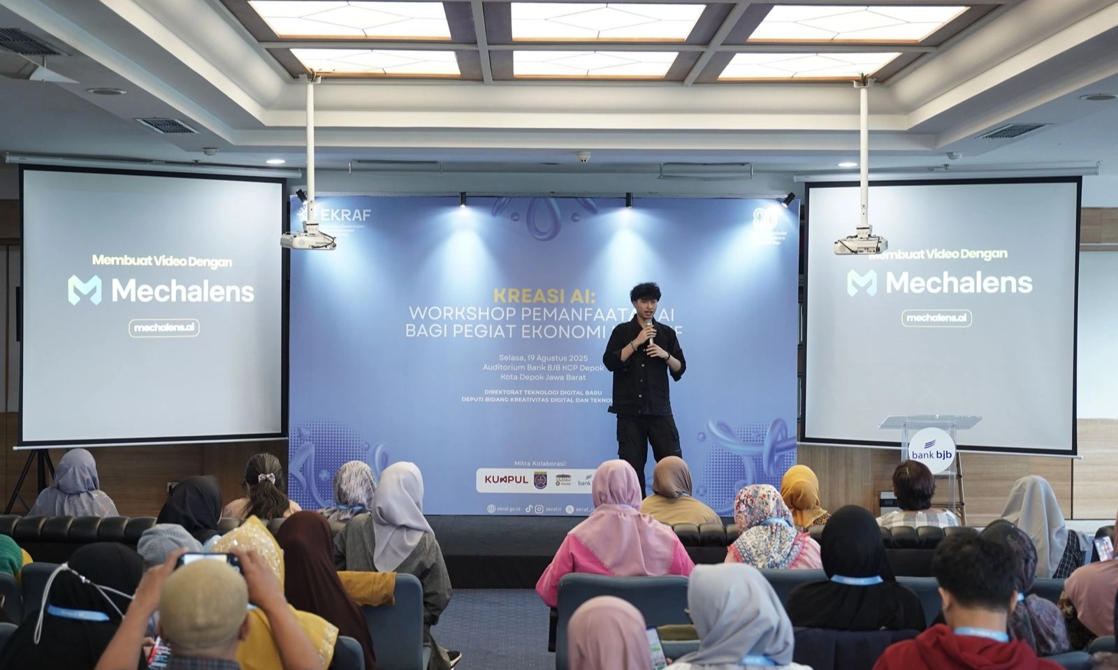 <p>AI Bisa Dorong Potensi Ekraf, Tapi Tetap Tergantung Kreativitas</p>