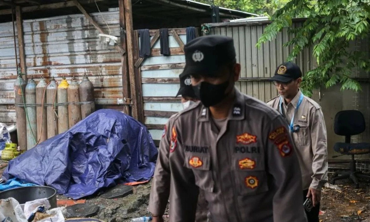 <p>Bapeten Amankan Bahan Radio Aktif di Serang</p>