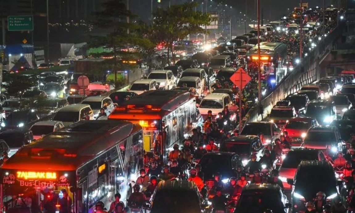 <p>Pemprov Jakarta Buat Solusi Kemacetan TB Simatupang</p>