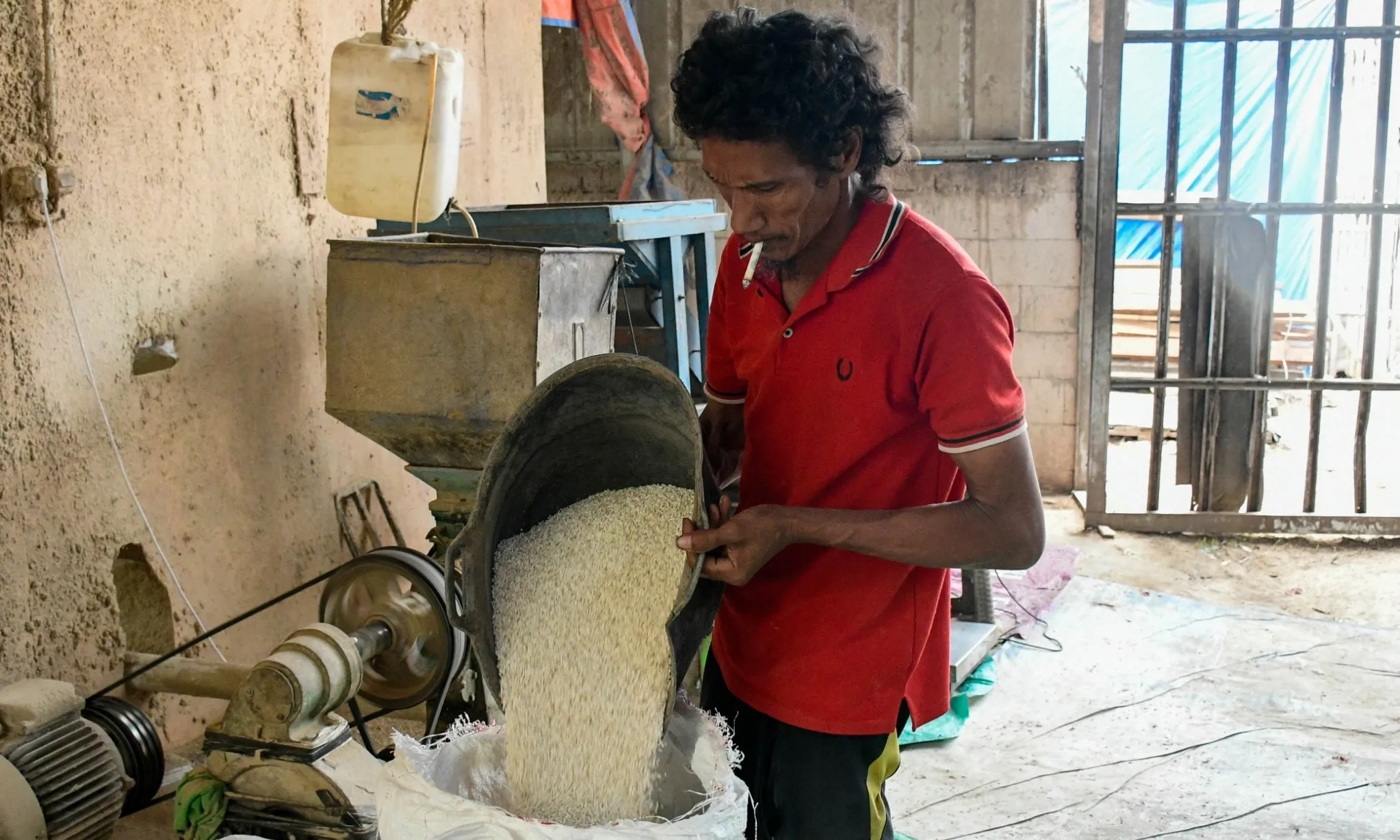 <p id="isPasted">Pemerintah Naikkan HET Beras Medium Agar Penggilingan Bisa Produksi</p>
