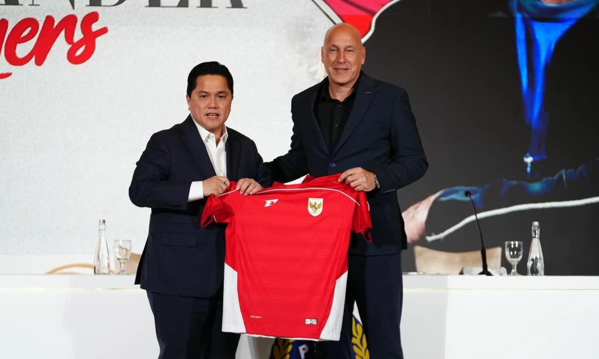 <p>Didapuk Jadi Direktur Teknik PSSI, Berikut Sepak Terjang Alexander Zwiers</p>
